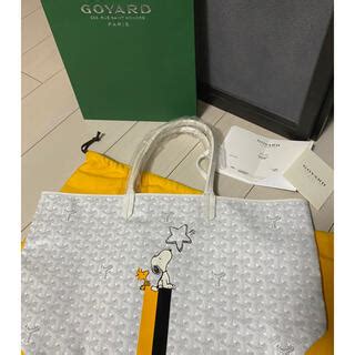 goyard snoopy 2021|snoopy goyard.